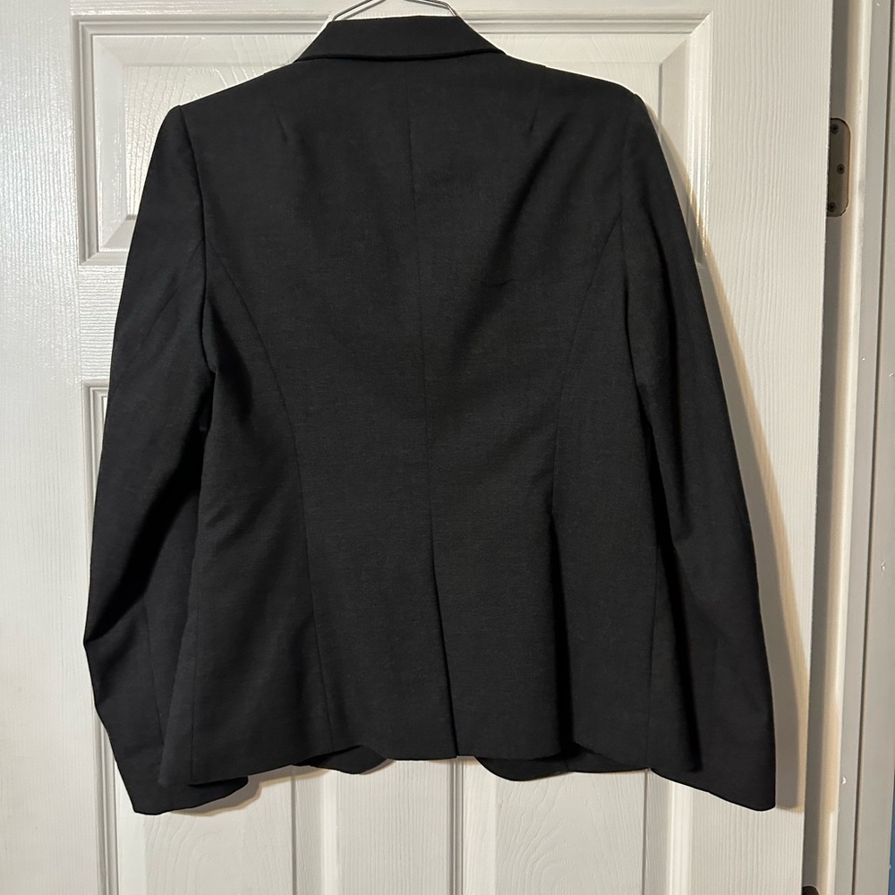 Banana Republic Petite Single Button Front Career Blazer - Picture 9 of 16